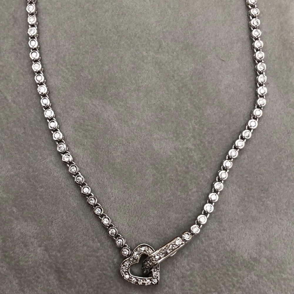 Silver Heart Necklace